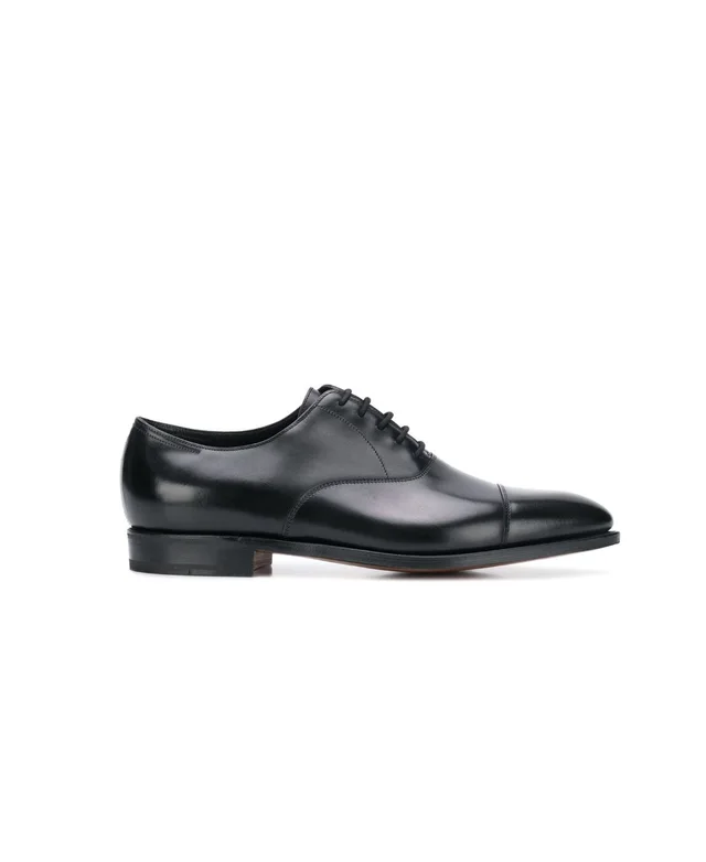 John Lobb Black lace-up oxfords from SENSER, photo 1 of 1
