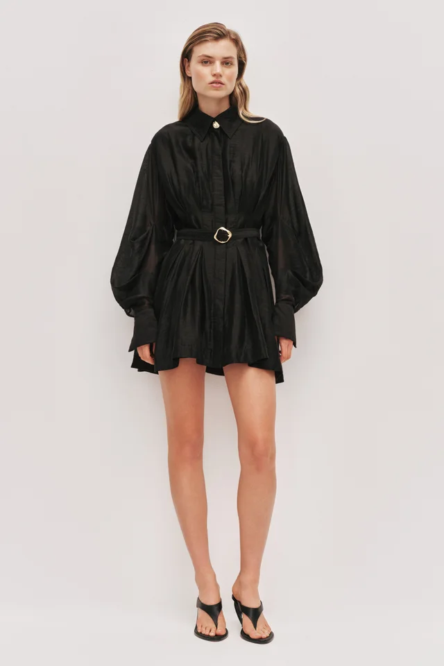 AJE Murphie Mini Dress in Black from Aje, photo 1 of 1