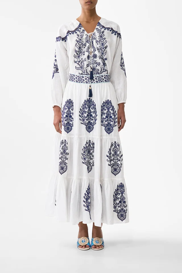 Camilla eBoutique LACE UP BLOUSE ISNIK LULLABY from CAMILLA, photo 1 of 1