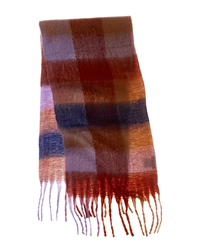 La Fiorentina Plush Fringe Scarf, image 1 of 1 from Rue La La