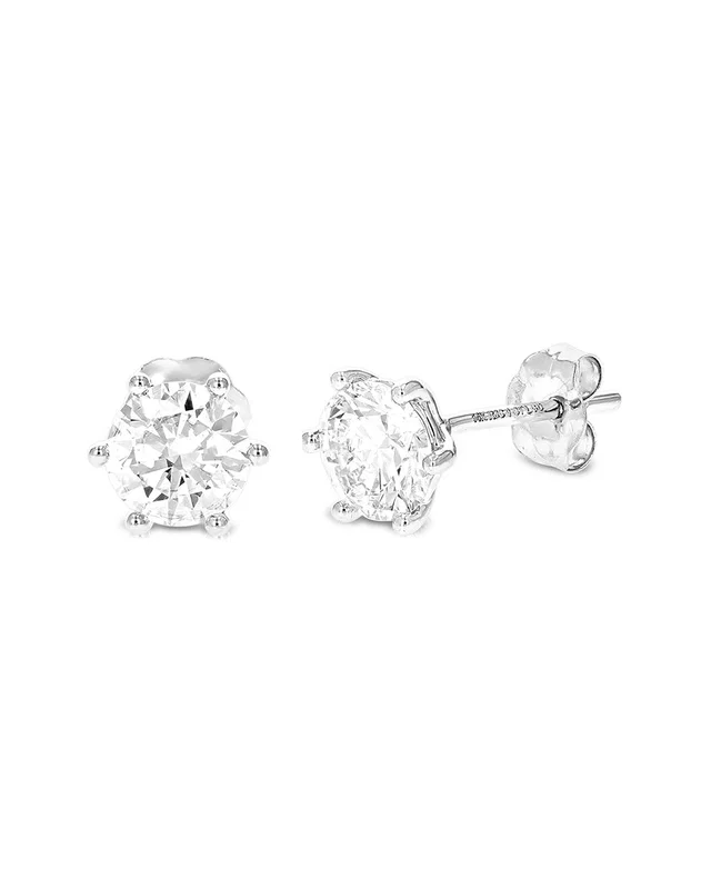 Amairah 14K 3.00 ct. tw. Lab-Grown Diamond Stud Earring, image 1 of 1 from Gilt