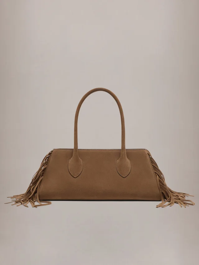 Amiri Fringe 40 Shoulder Bag, photo 3 of 5 from SENSER