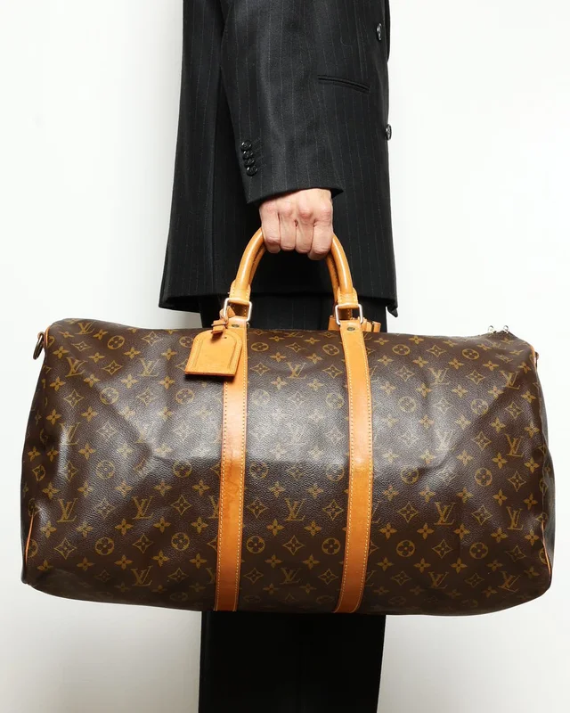 Louis Vuitton Monogram Keepall 60 Weekend Bag in Coated canvas from A Retro Tale, photo 13 of 13