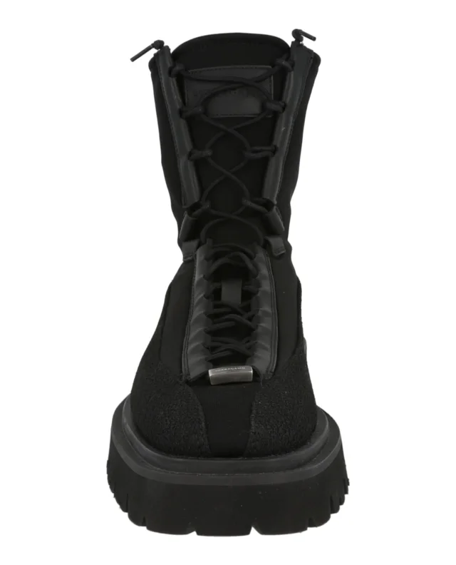 Salvatore Ferragamo Atlante Ankle Boots in black, photo 4 of 6 from ShopSimon