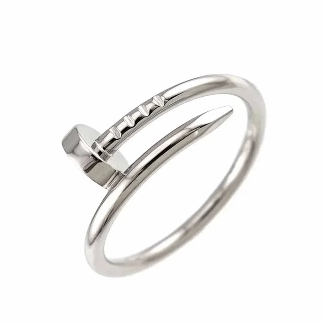 Cartier JUSTE UN CLOU SM Ring 18K WG 750 Size54 6.75(US) from Luxury Promise