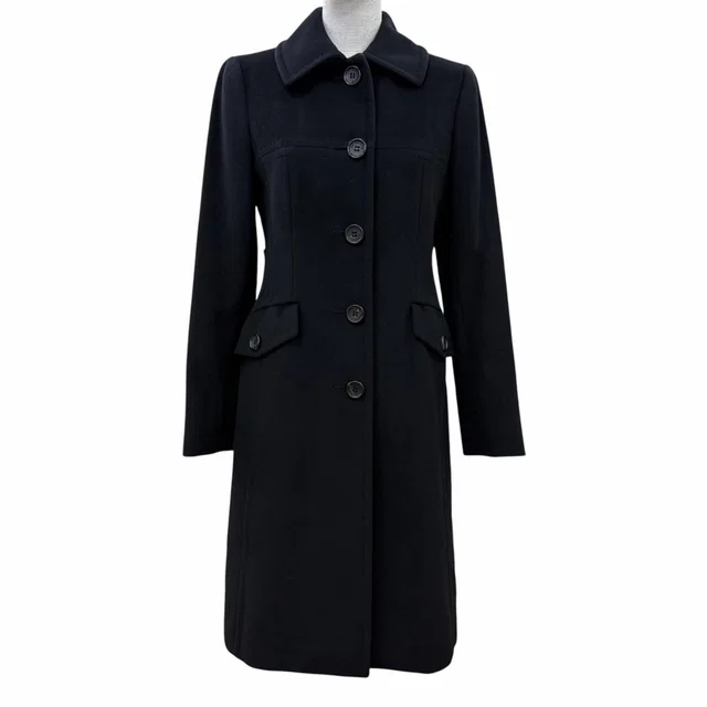 Burberry London Angora Wool Coat in Wool from LuxUness