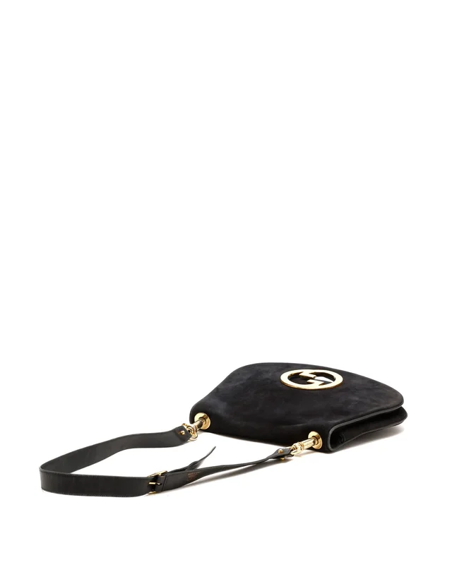 Gucci Blondie Bag in Suede from A Retro Tale, photo 4 of 7