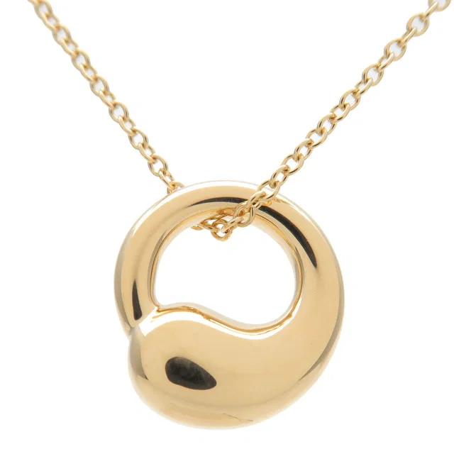 Eternal Circle Necklace K18YG 750YG Yellow Gold Used F/S | Tiffany&Co. | Buy at in Yellow from Truefacet