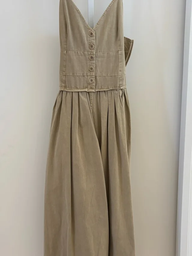 Proenza Schouler Beige Dress in brown|neutral from Poshmark, photo 1 of 1