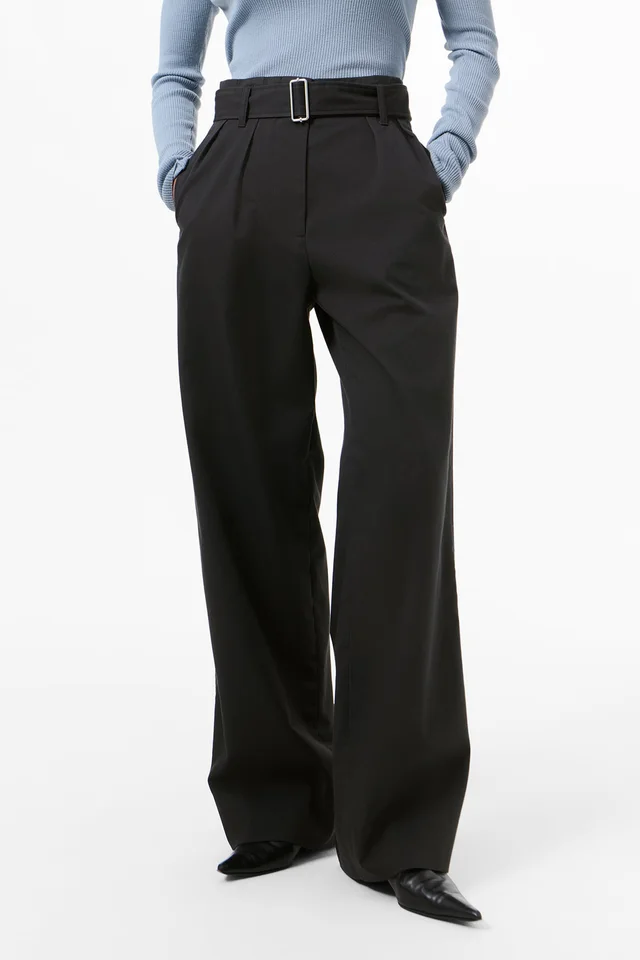 Our Legacy High-waisted wide-leg casual trousers, photo 2 of 6 from SENSER