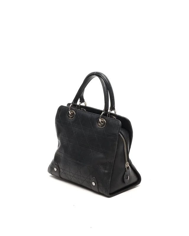 Cannage Lady Dior Bag in Leather from A Retro Tale, photo 3 of 9