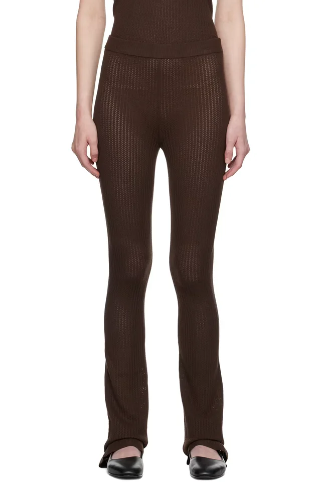 The Garment Brown Marmont Lounge Pants from SSENSE, photo 1 of 1