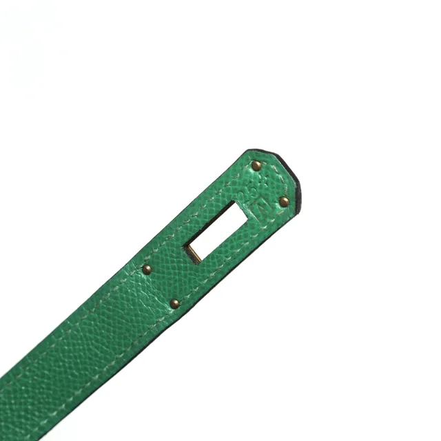 Hermès Birkin 35 Epsom Vert Bengale Bag in Green Epsom leather from A Retro Tale, photo 11 of 13