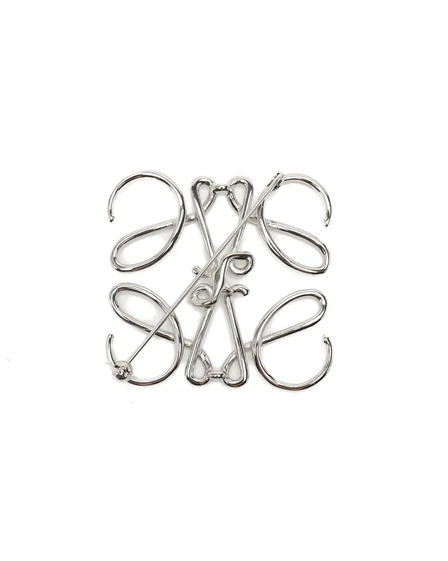Loewe Anagram Brooch from A Retro Tale, photo 2 of 2