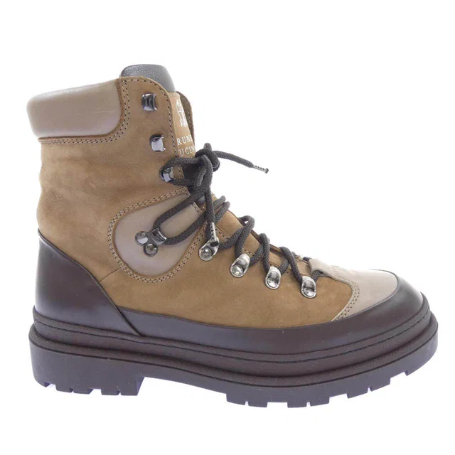 Brunello Cucinelli Boots in Leather from LuxUness