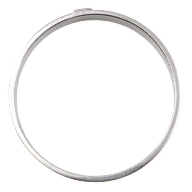 Hermès KAWAII Vau Epsom Metal Bangle in Blue Others from LuxUness, photo 2 of 6