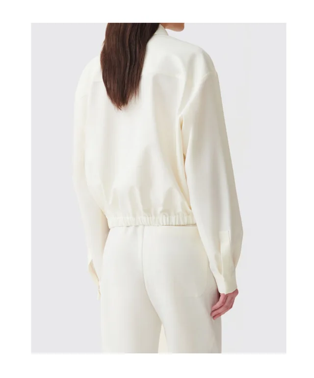 Fabiana Filippi Long-sleeve casual jacket with patch pockets, photo 3 of 4 from SENSER