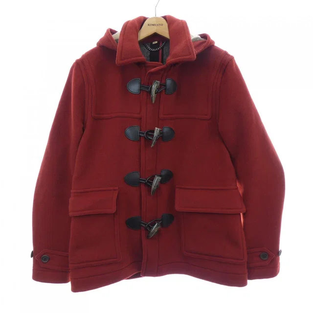 Burberry Wool Coat in Wool from LuxUness