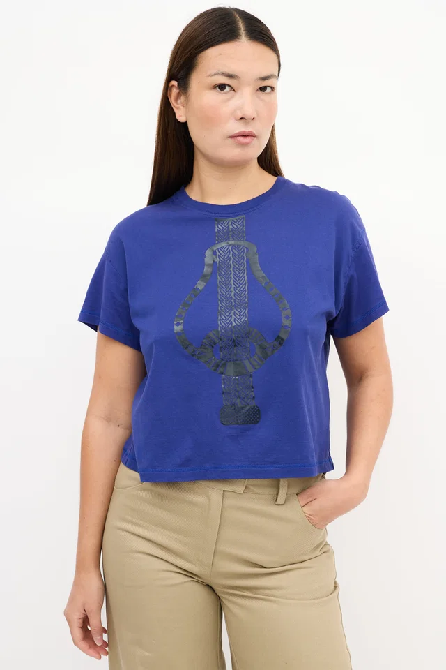 Hermès 2023 Fantaisie D'Etriers Graphic T-Shirt from VSP Consignment