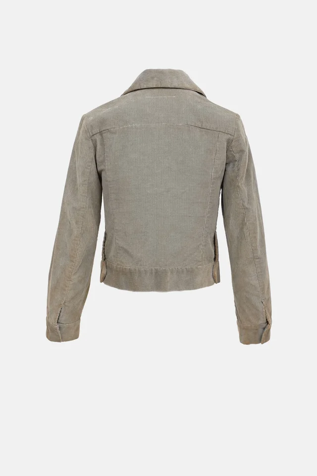 Maison Margiela Discoloured Corduroy Jacket from VSP Consignment, photo 2 of 2