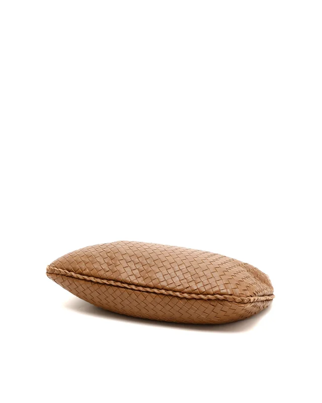 Bottega Veneta Intrecciato Small Hobo Bag in Woven leather from A Retro Tale, photo 5 of 8