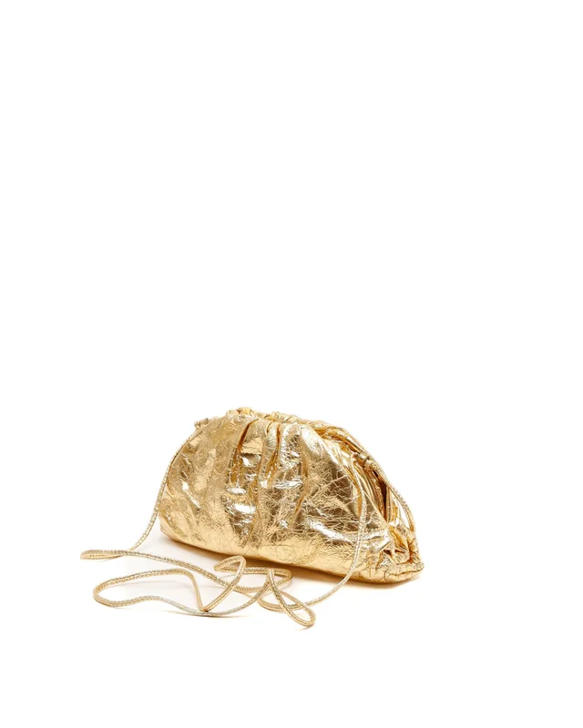 Bottega Veneta Mini The Pouch Bag in Leather from A Retro Tale, photo 3 of 7