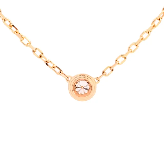 Cartier 18K Damour SM Pink Gold in Pink from VINTAGE QOO TOKYO, photo 2 of 2