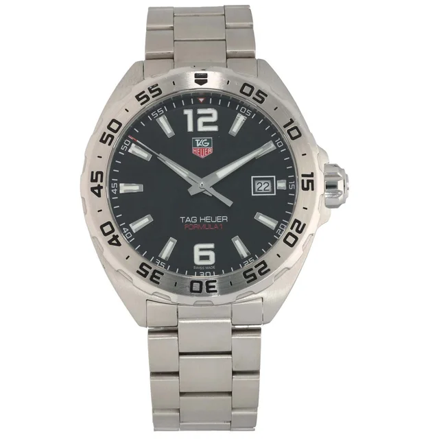 TAG Heuer Formula 1 WAZ1112 41mm Stainless Steel Watch from H&T