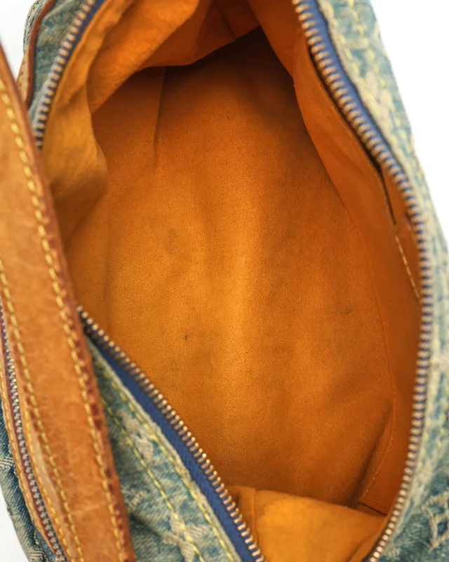 Louis Vuitton Monogram Denim Baggy PM Bag in Denim from A Retro Tale, photo 10 of 12