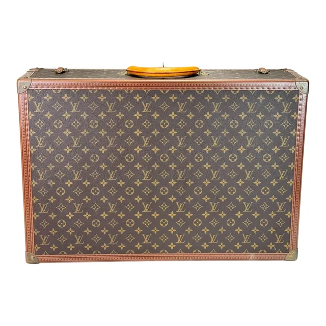Louis Vuitton Vintage Luggage Carry Bag 70cm from Luxury Promise