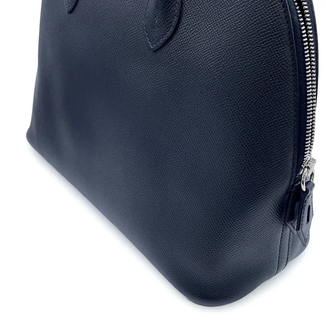 Hermès Bolide 1923 Black Epsom Size 30 in Black Epsom leather from GALLERY RARE, photo 8 of 10