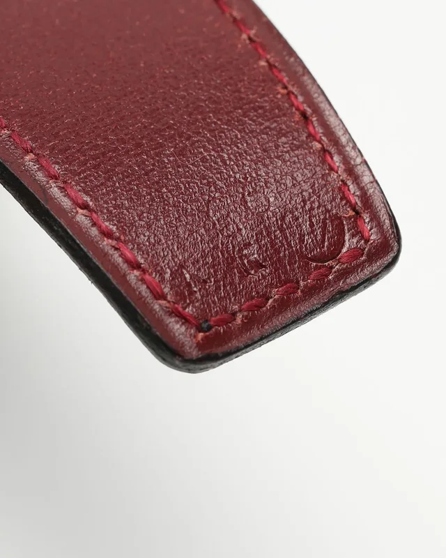 Hermès H Belt, Size 95 in Denim from A Retro Tale, photo 6 of 6