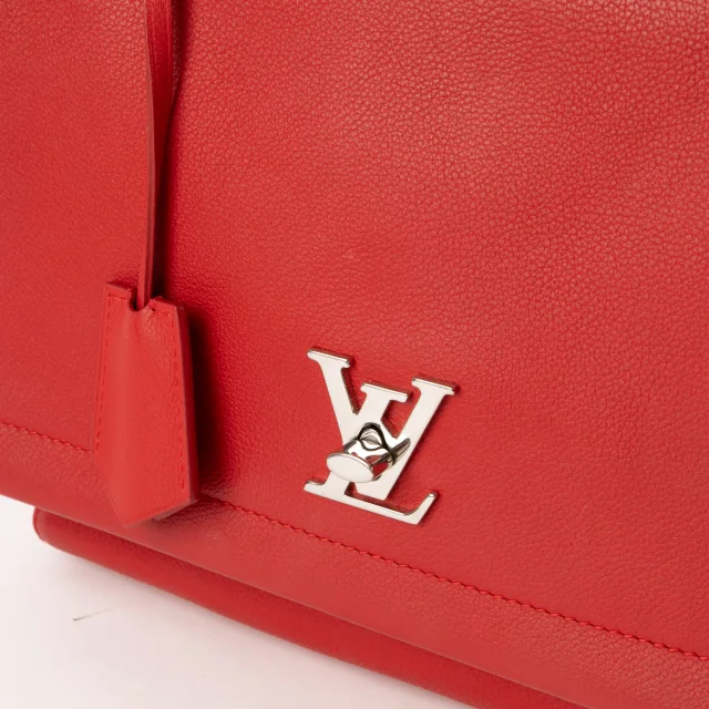 Louis Vuitton Lockme MM in Red Leather from Labellov, photo 3 of 9