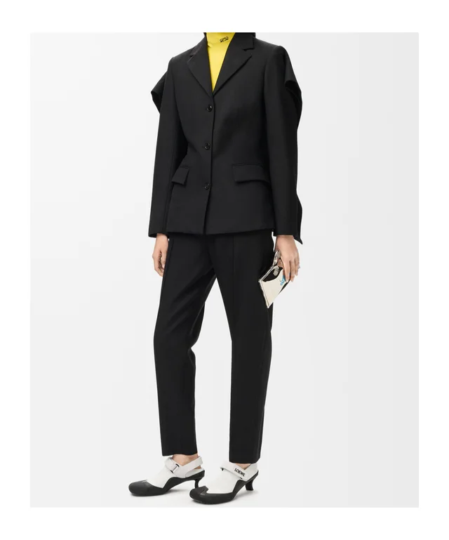 Jacket in wool
