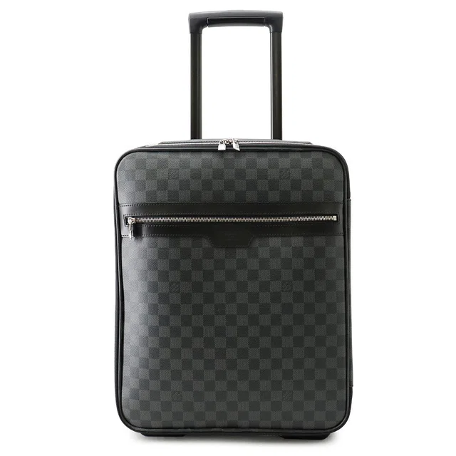 Louis Vuitton Pegase NoirN23302 Damier Graphite Size 45 in Grey from GALLERY RARE