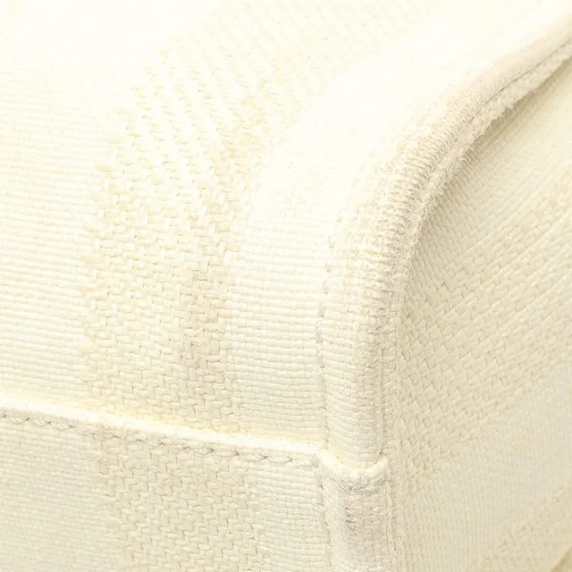Chanel Deauville MM Tote Bag in Canvas from A Retro Tale, photo 6 of 9