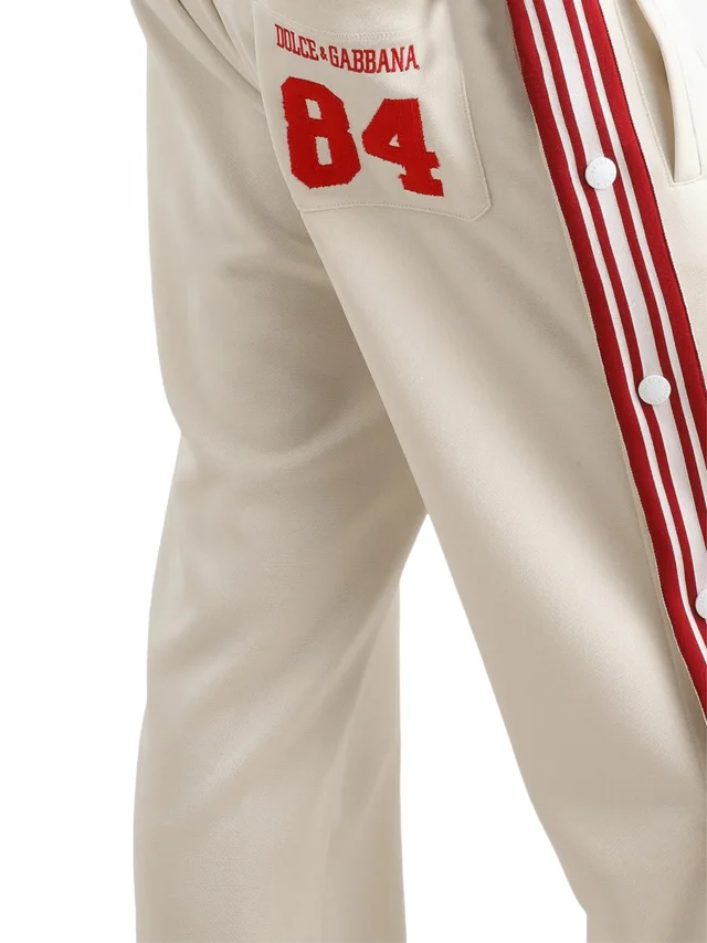 Dolce & Gabbana Elastic-waist athletic pants, photo 3 of 3 from SENSER