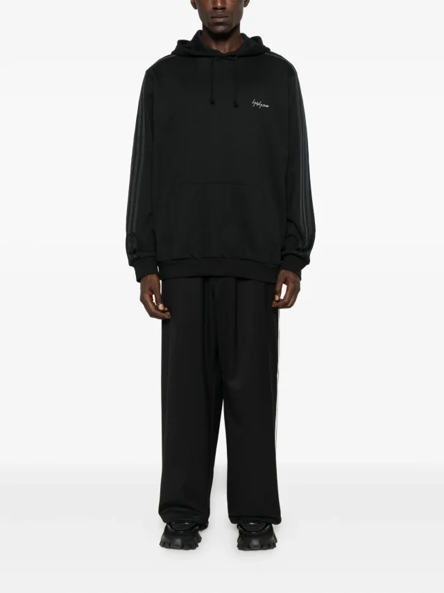 Y-3 side-stripe pocket track pants, photo 2 of 2 from FARFETCH