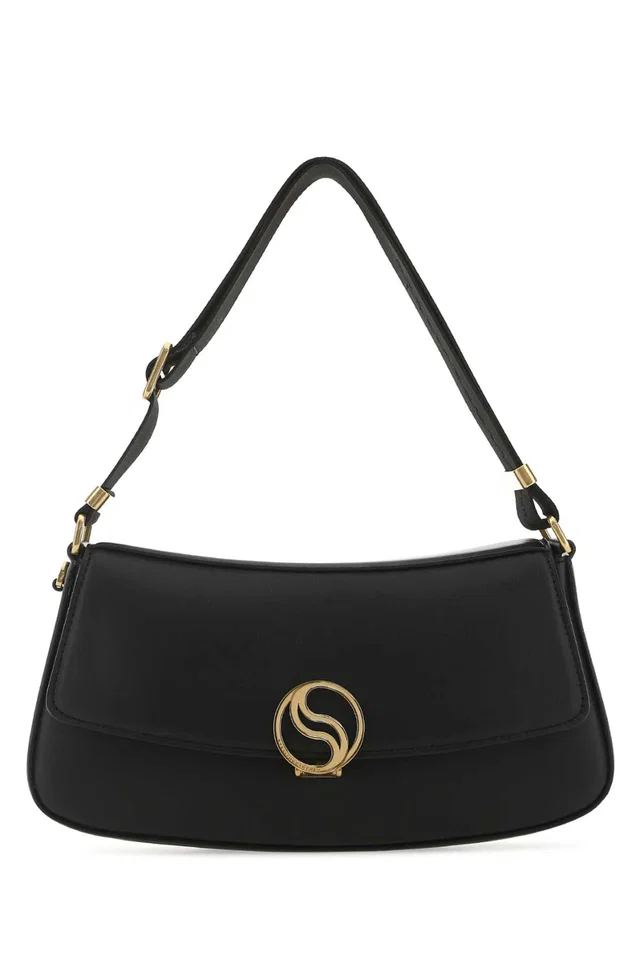 Stella McCartney Shoulder Bag — Black F: Polyester in Black from HEWI