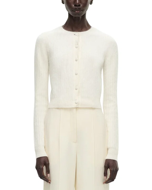 Adam Lippes Cruz 100% Cashmere Cardigan, image 1 of 1 from Rue La La