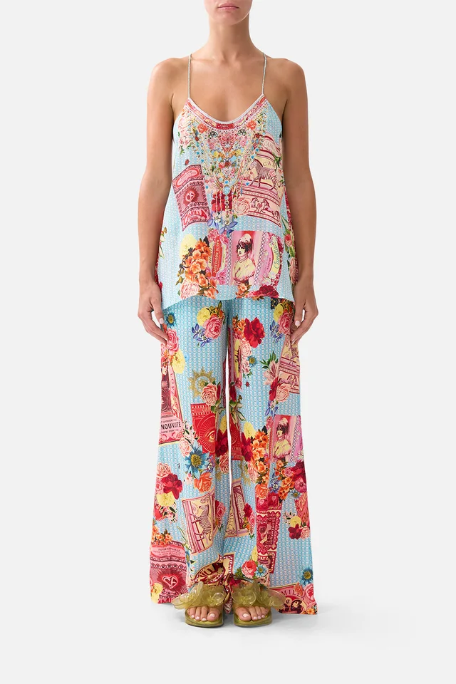 Camilla eBoutique LOUNGE PANT PAPERS AND CURIOUS CAPERS from CAMILLA, photo 1 of 1
