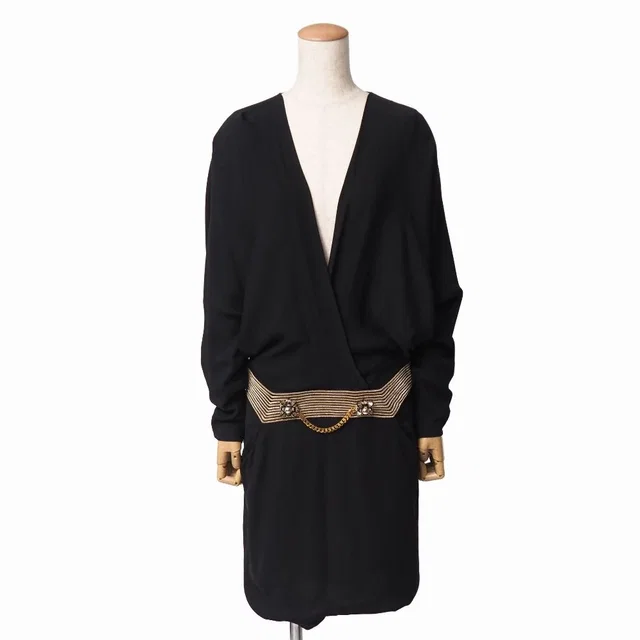 Gucci Dress Silk Chiffon Decoration in Silk from The Reluxe