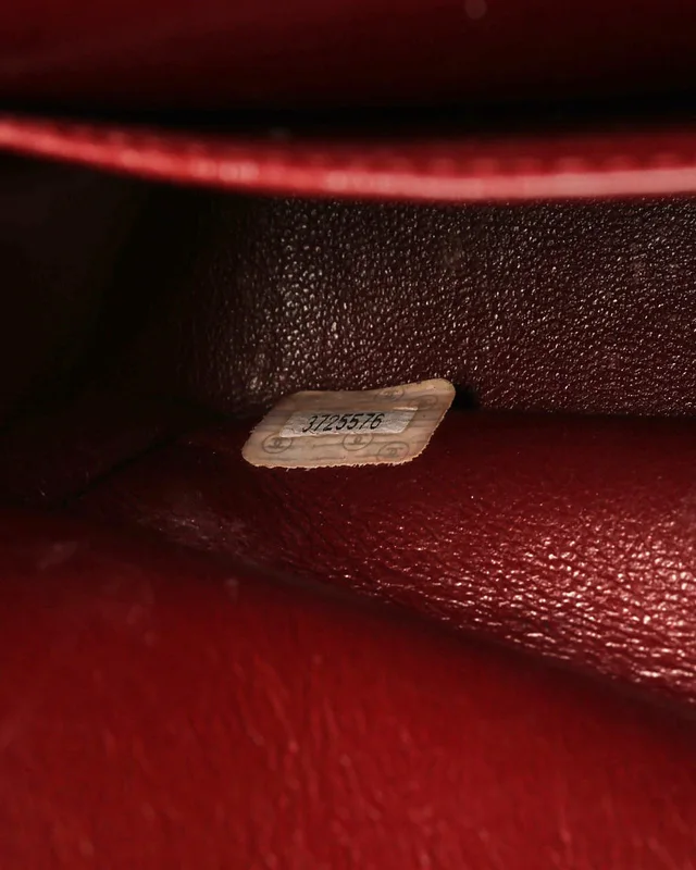 Chanel Classic Medium Double Flap Bag in Leather from A Retro Tale, photo 12 of 13