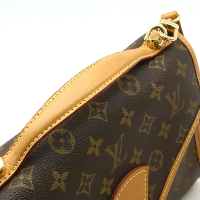Louis Vuitton Bel Air Monogram 2way Bag in Brown Canvas from LuxUness, photo 4 of 8
