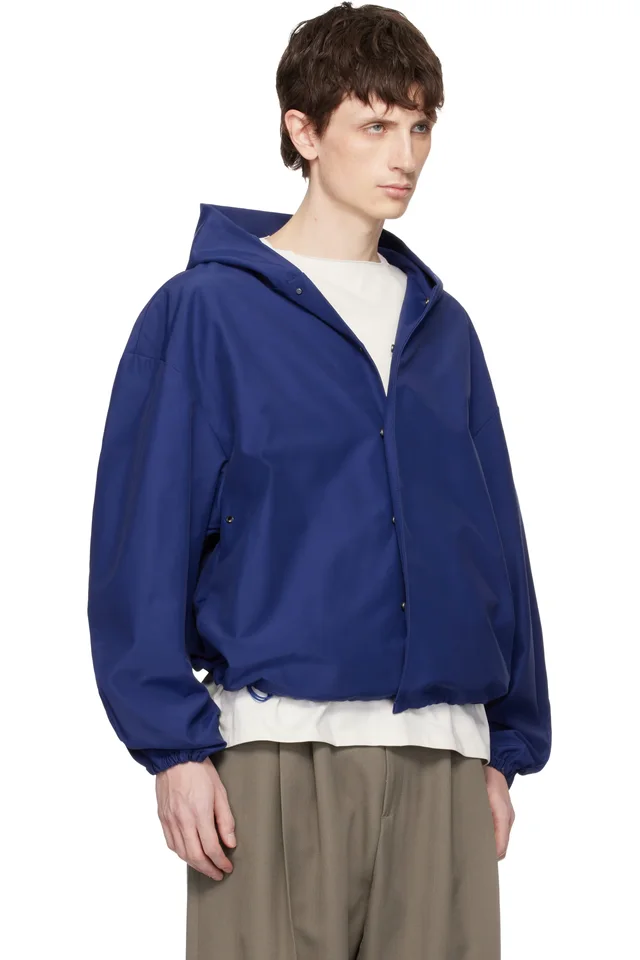 Seventh Blue Orb Shell Jacket, photo 2 of 4 from SSENSE