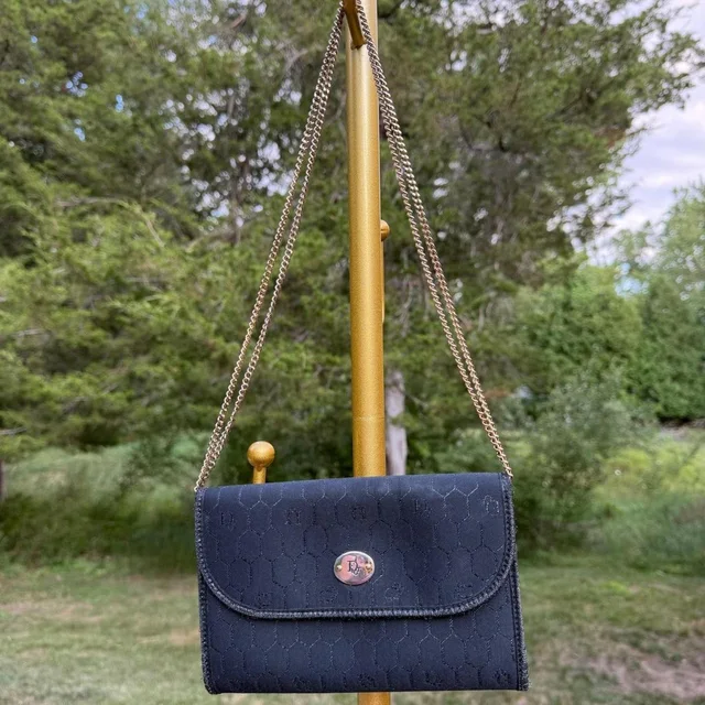 Dior Women's Shoulder bags - Black in black from Depop, photo 1 of 1