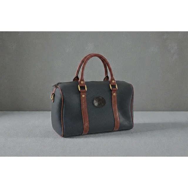Mulberry Women's Satchels - Black/Brown in black|brown|red from Depop, photo 2 of 8