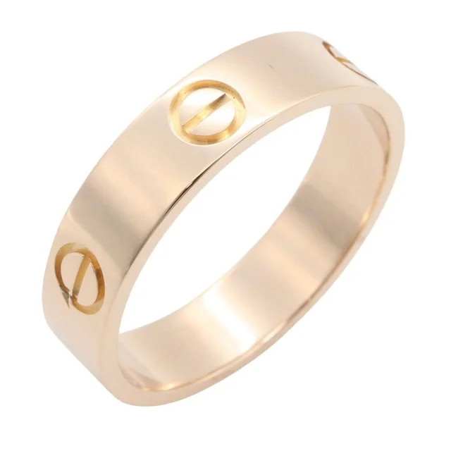 Cartier 18k Gold Love Ring in gold from Poshmark