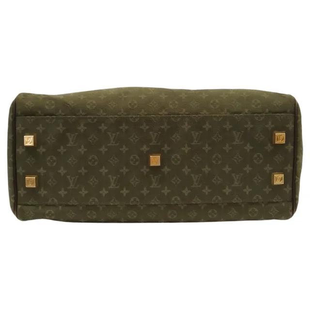 Louis Vuitton Monogram Mini Josephine GM Boston Bag Khaki in Green from The Reluxe, photo 2 of 2