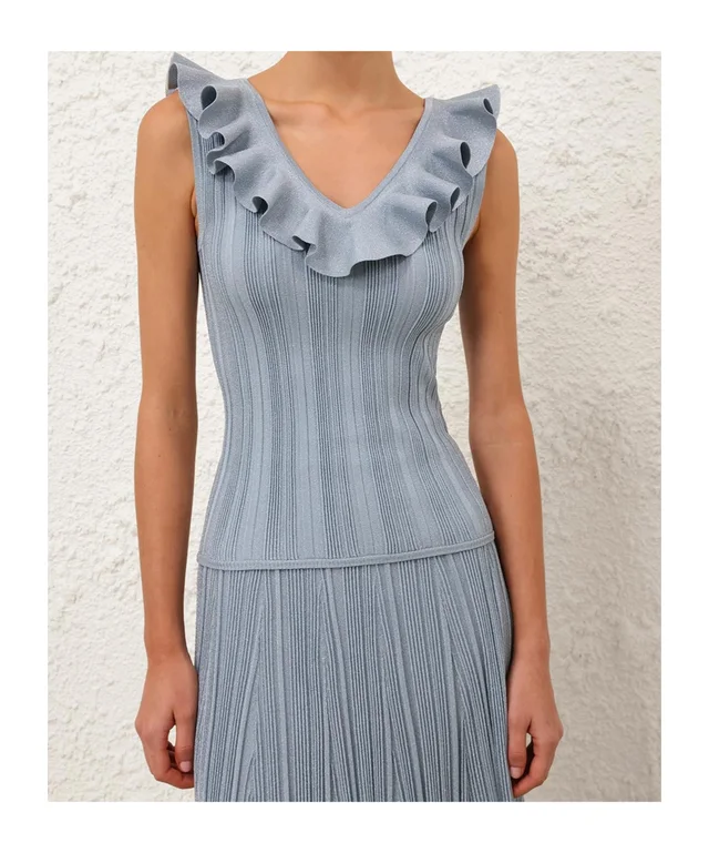 Zimmermann Ruffled tank top, photo 4 of 8 from SENSER